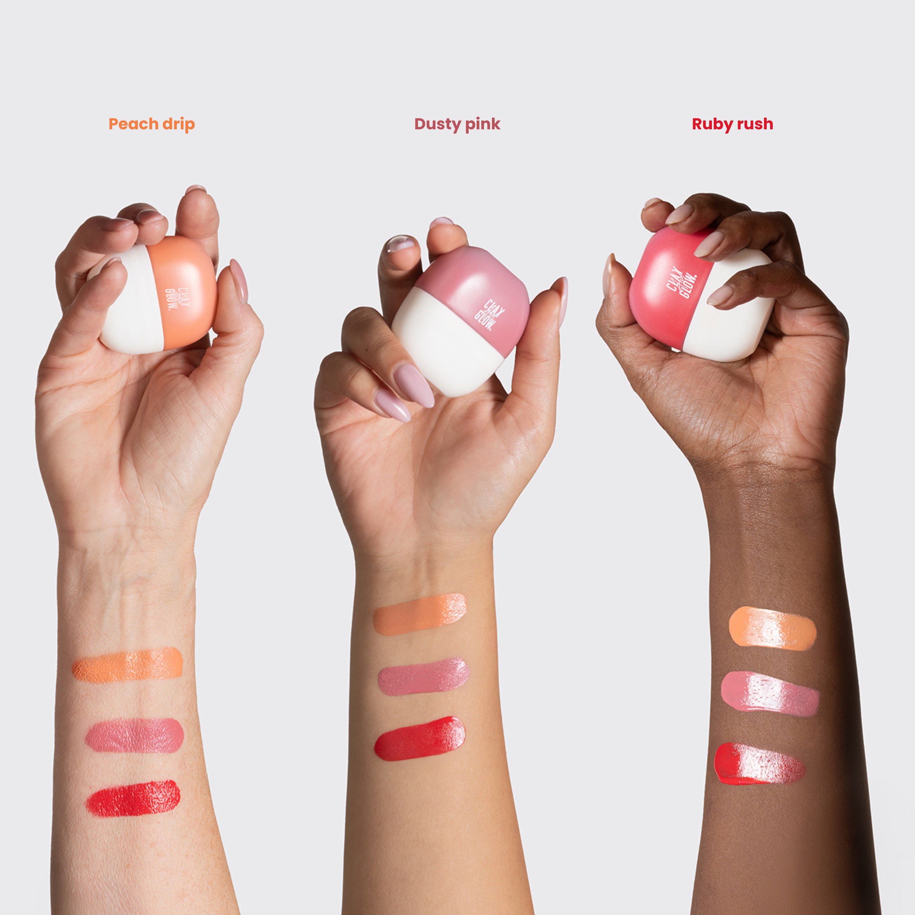 Hydrating liquid blush: Ruby rush