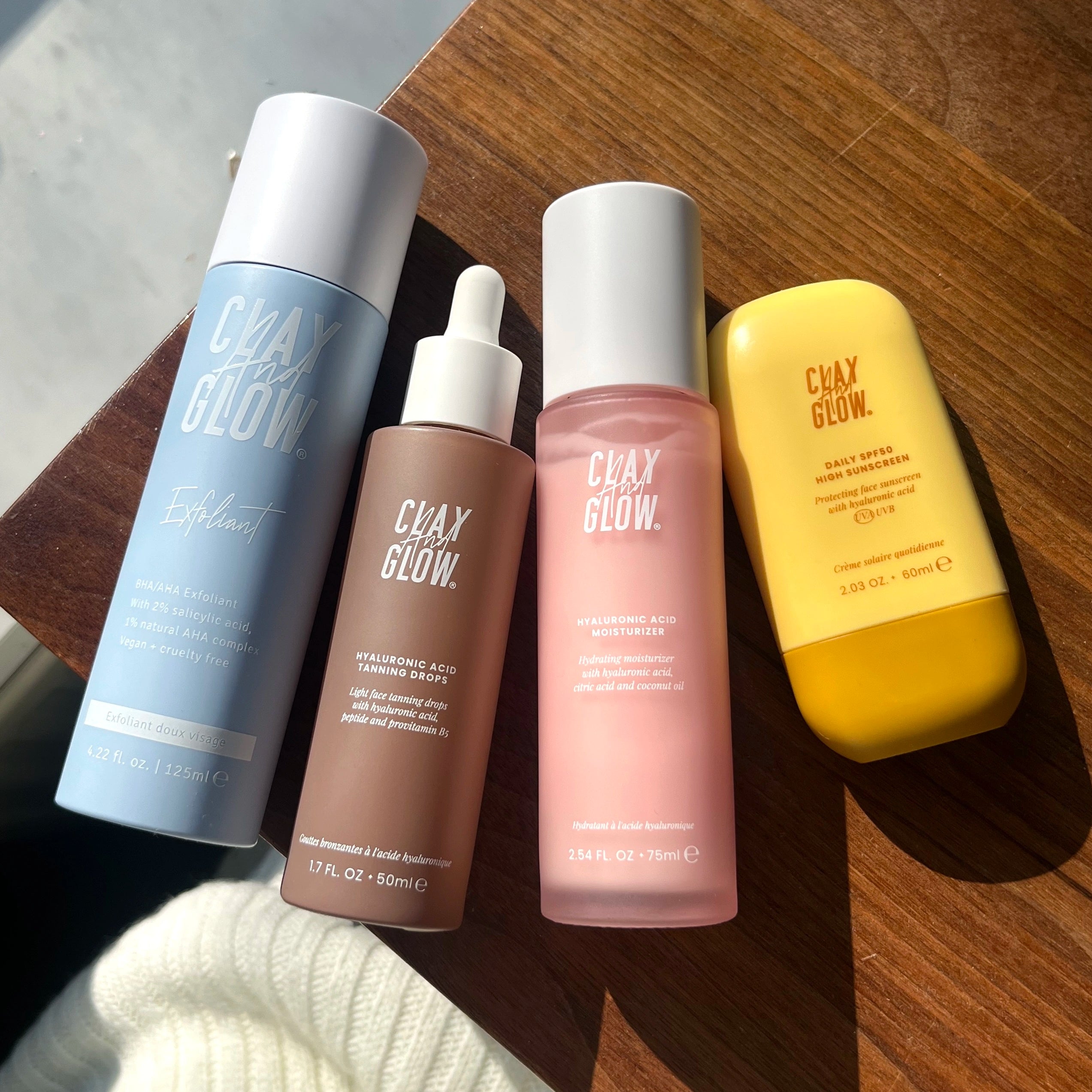 Tan 'n go set