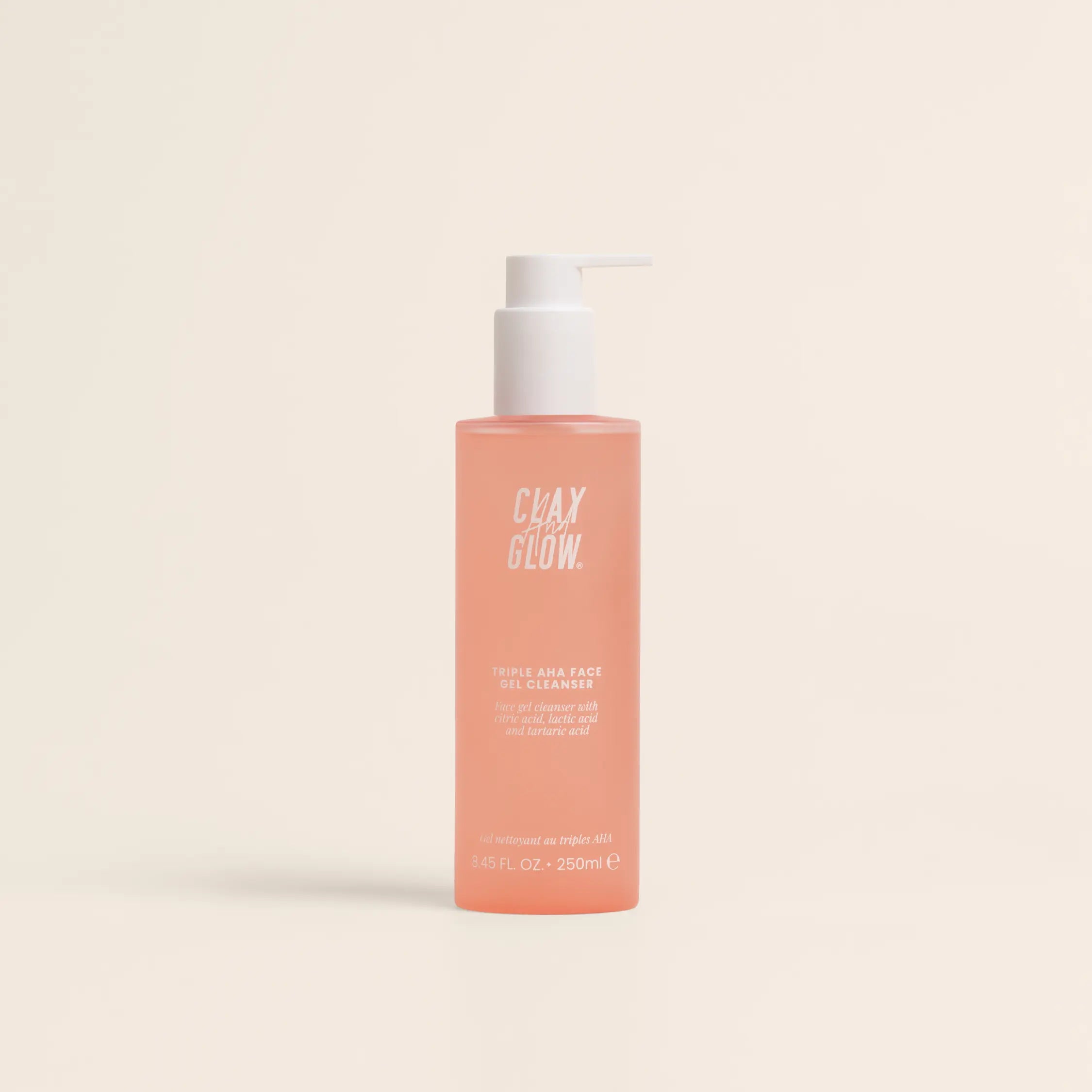 Triple AHA cleanser