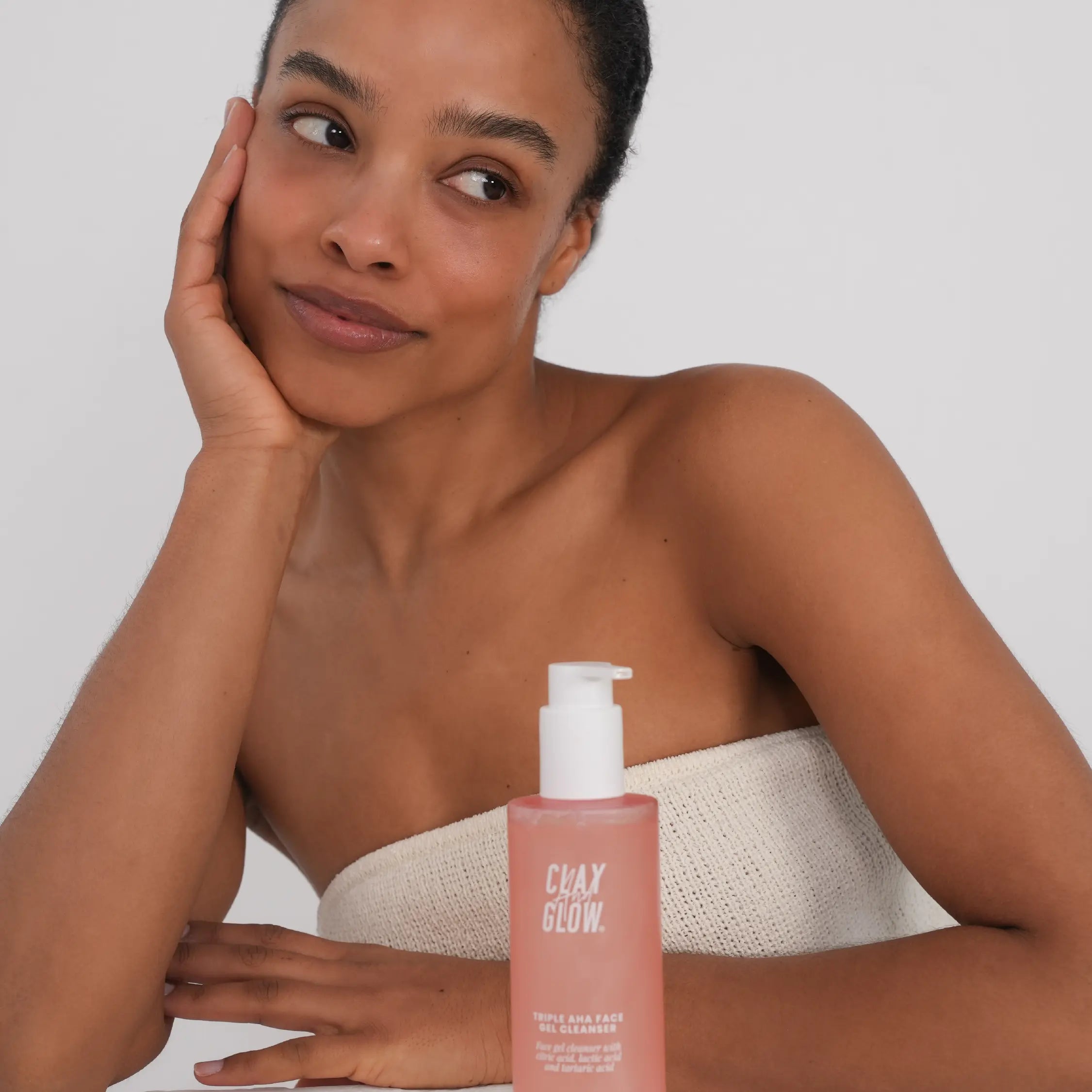 Triple AHA cleanser