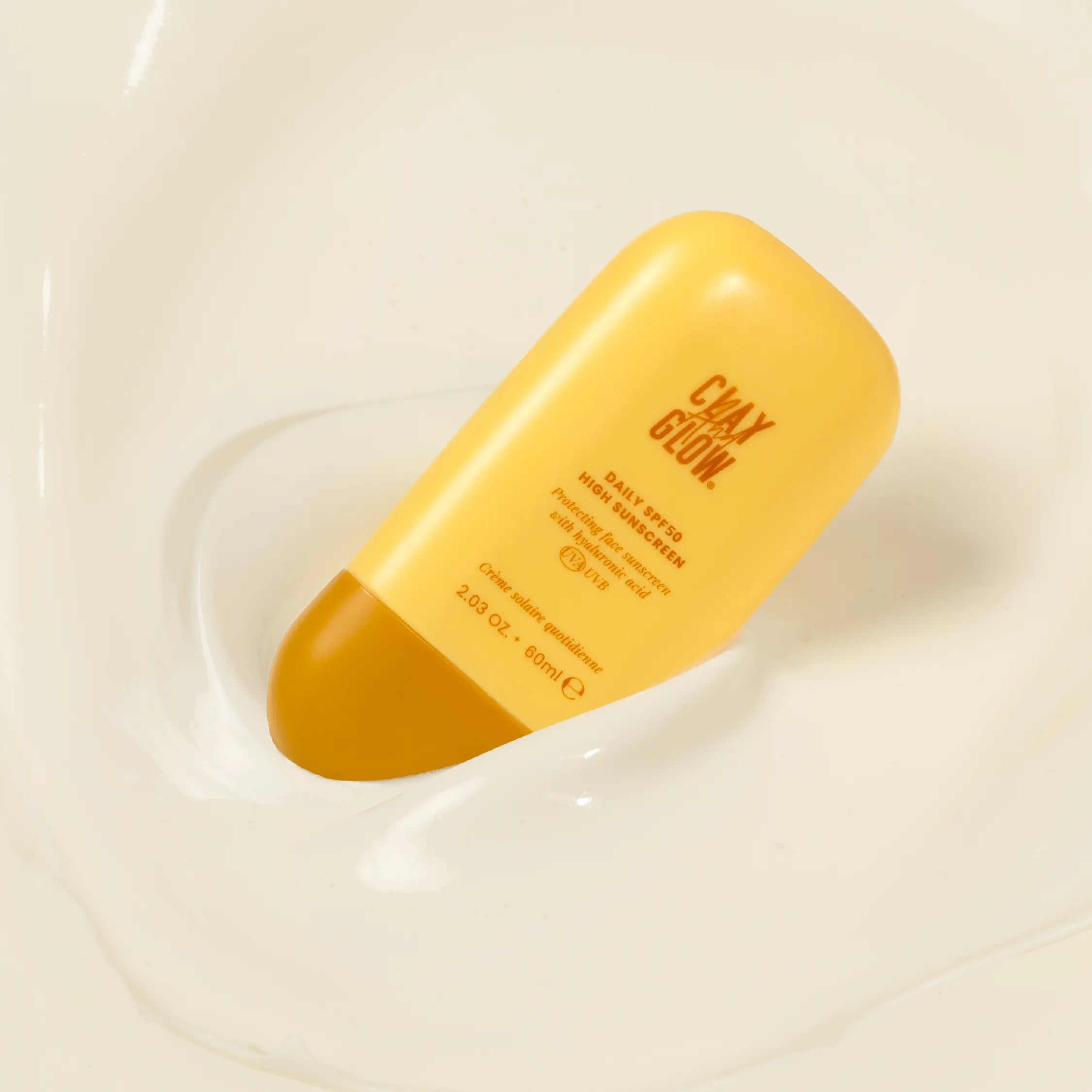 Daily SPF sunscreen