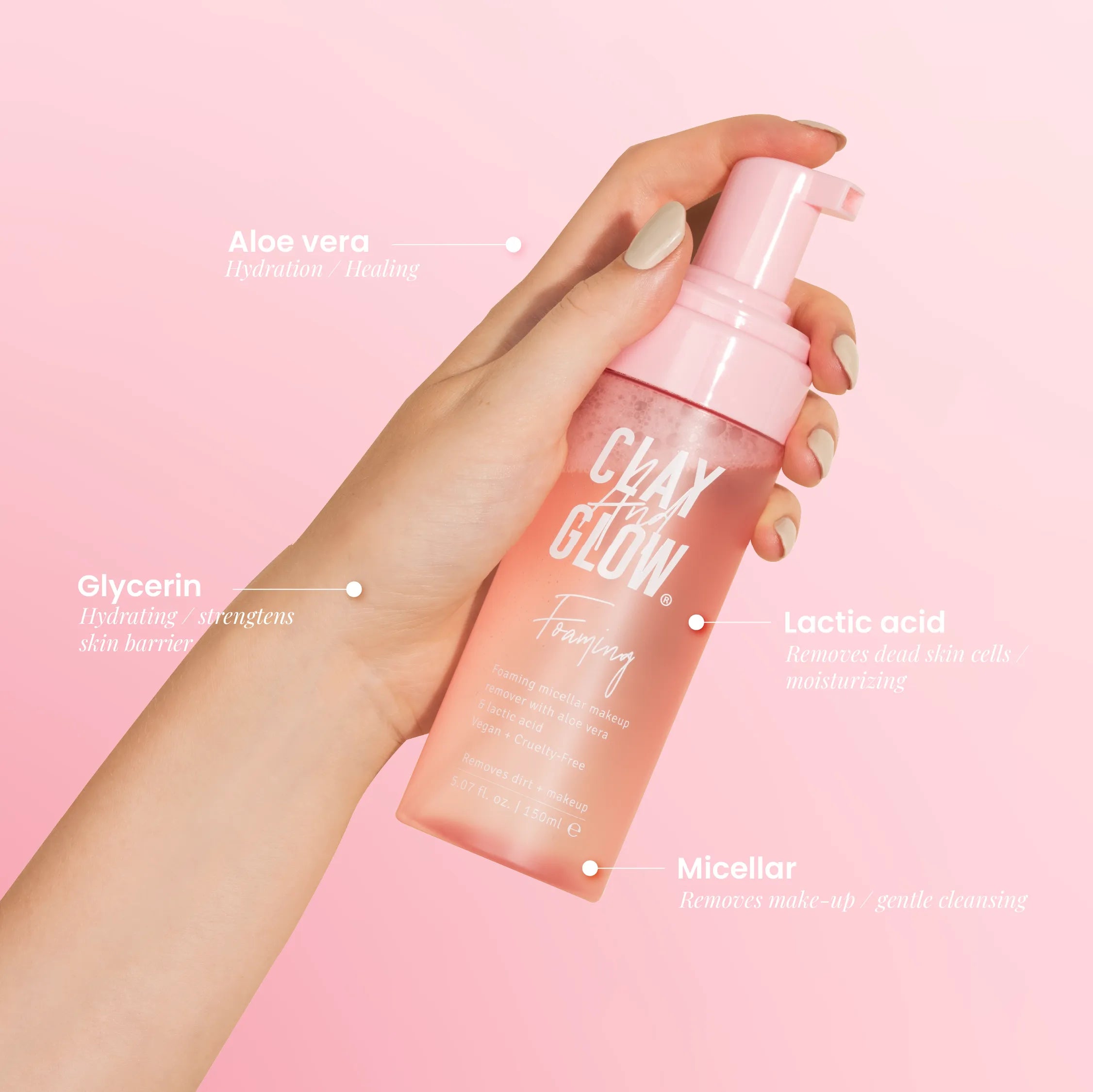 Foaming Micellar Makeup Remover
