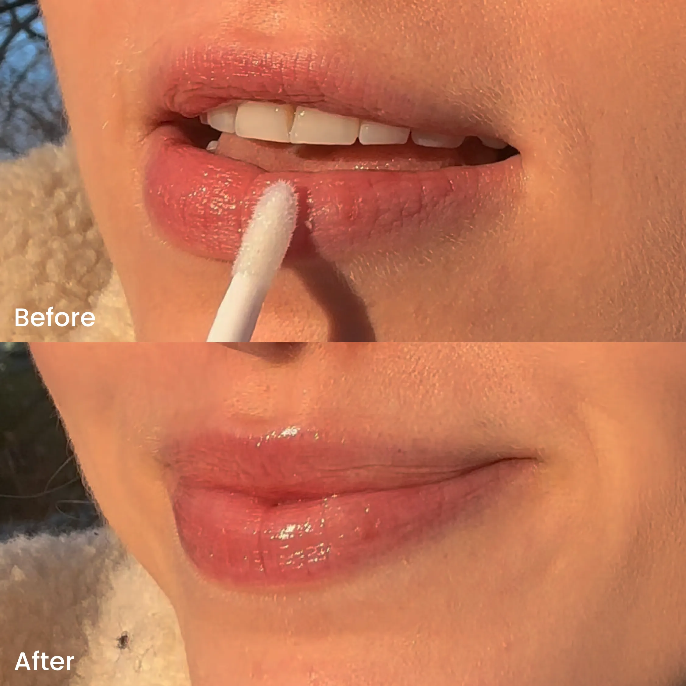 Old branding sale: Peptide lip oil