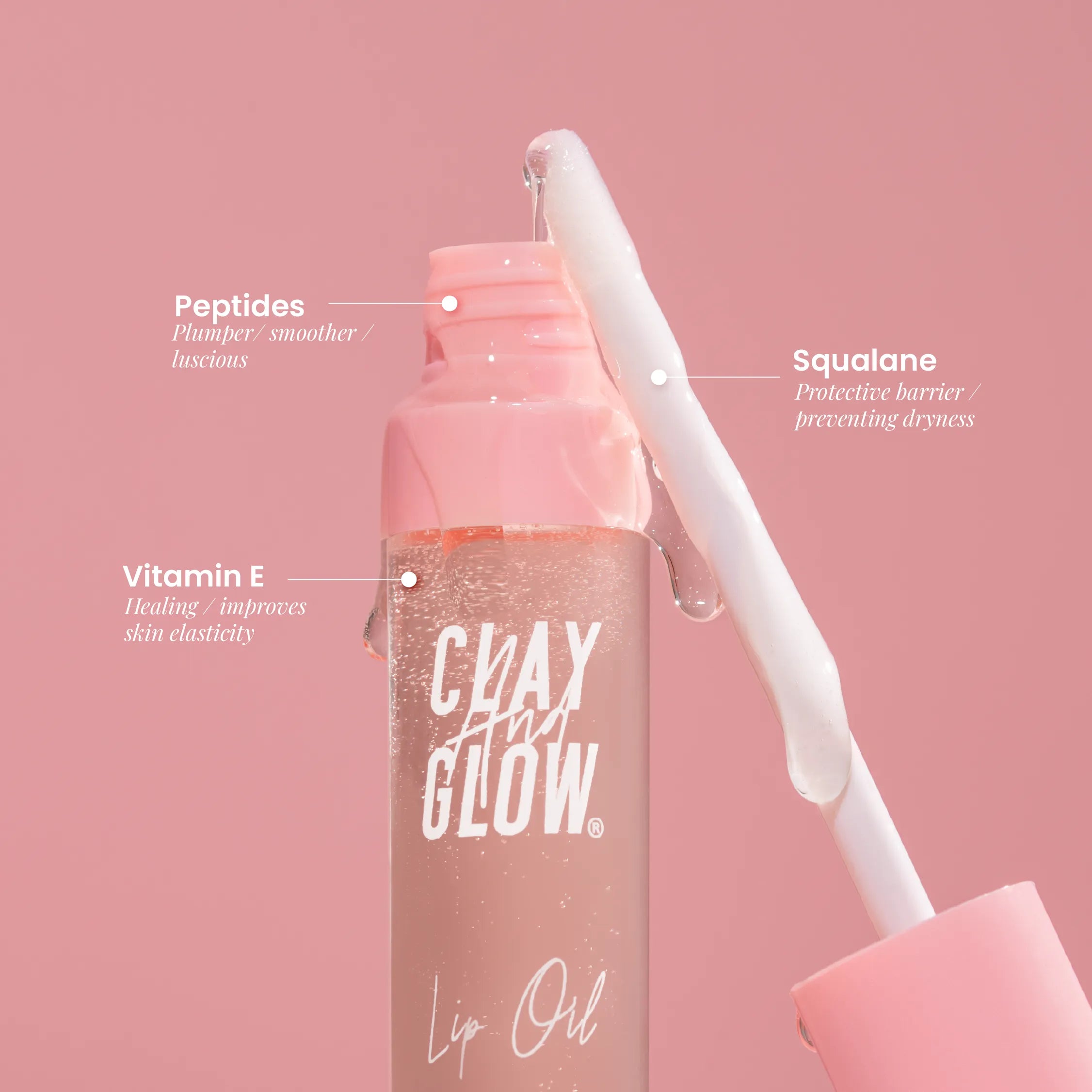 Old branding sale: Peptide lip oil