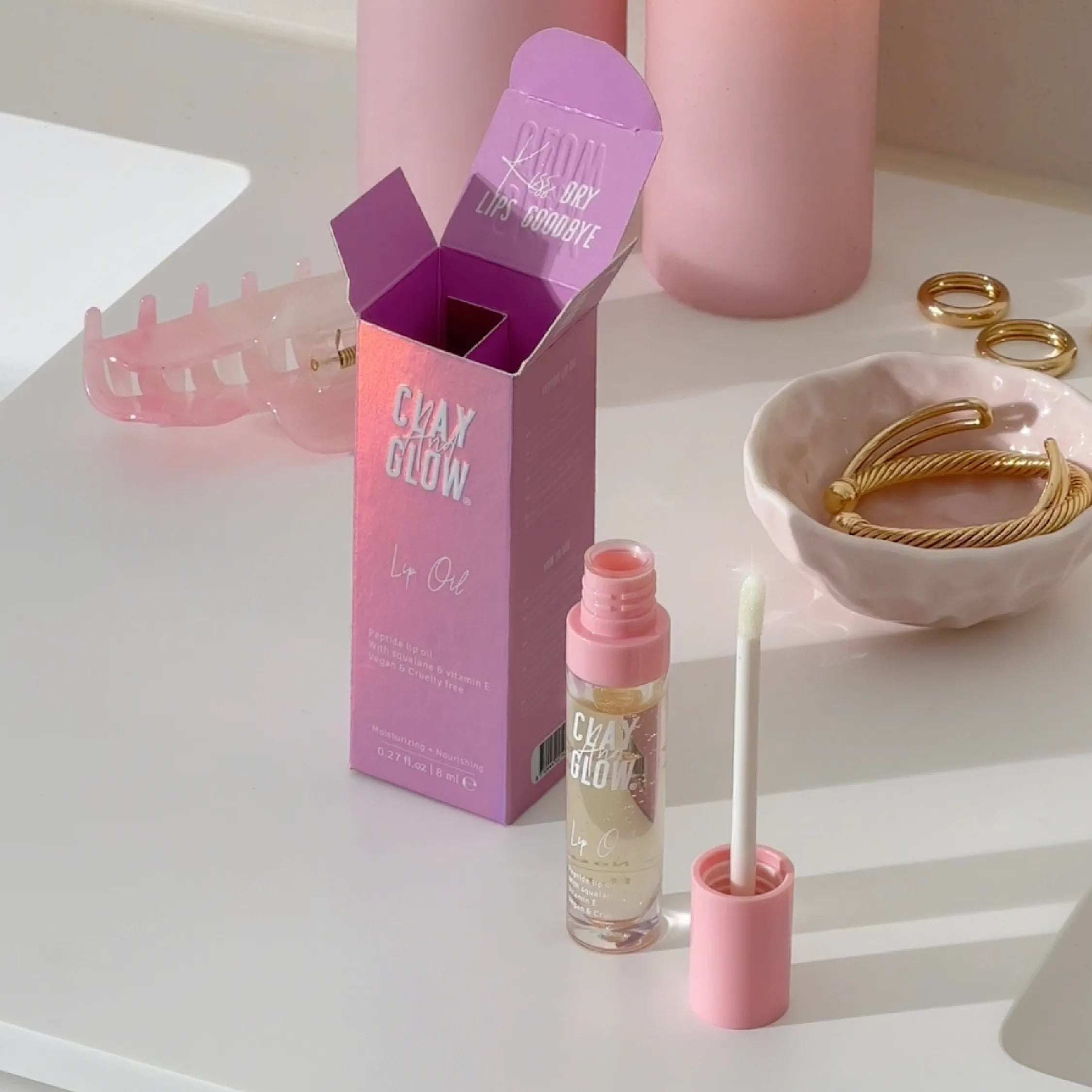 Old branding sale: Peptide lip oil