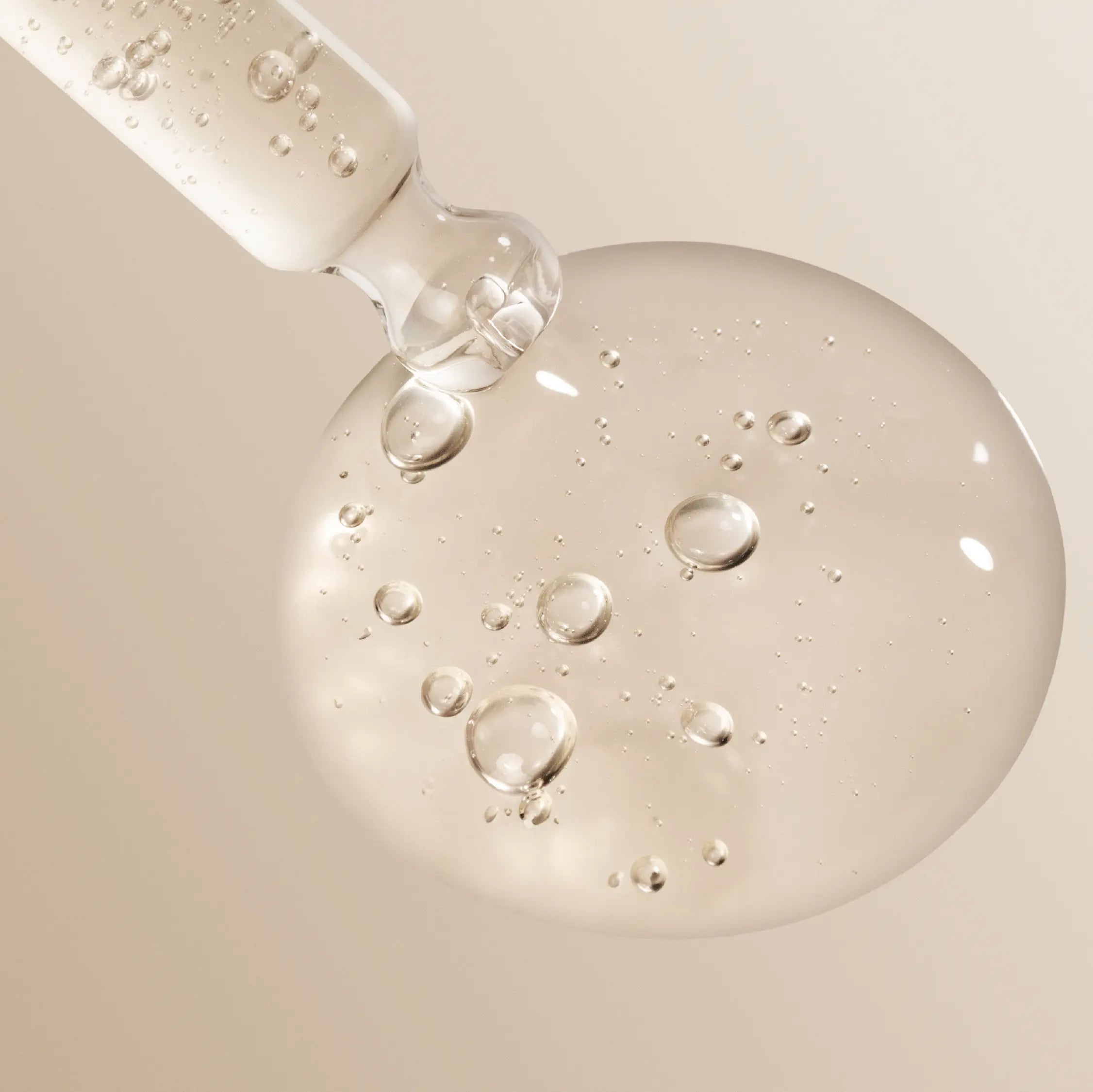Hyaluronic acid tanning drops